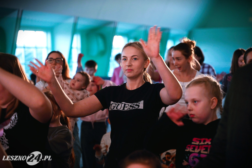 Kosmiczne zakończenie ferii w gminie Krzemieniewo