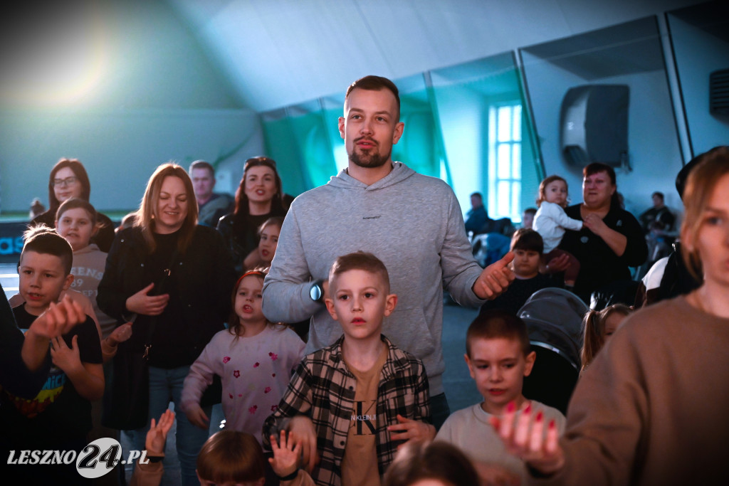 Kosmiczne zakończenie ferii w gminie Krzemieniewo