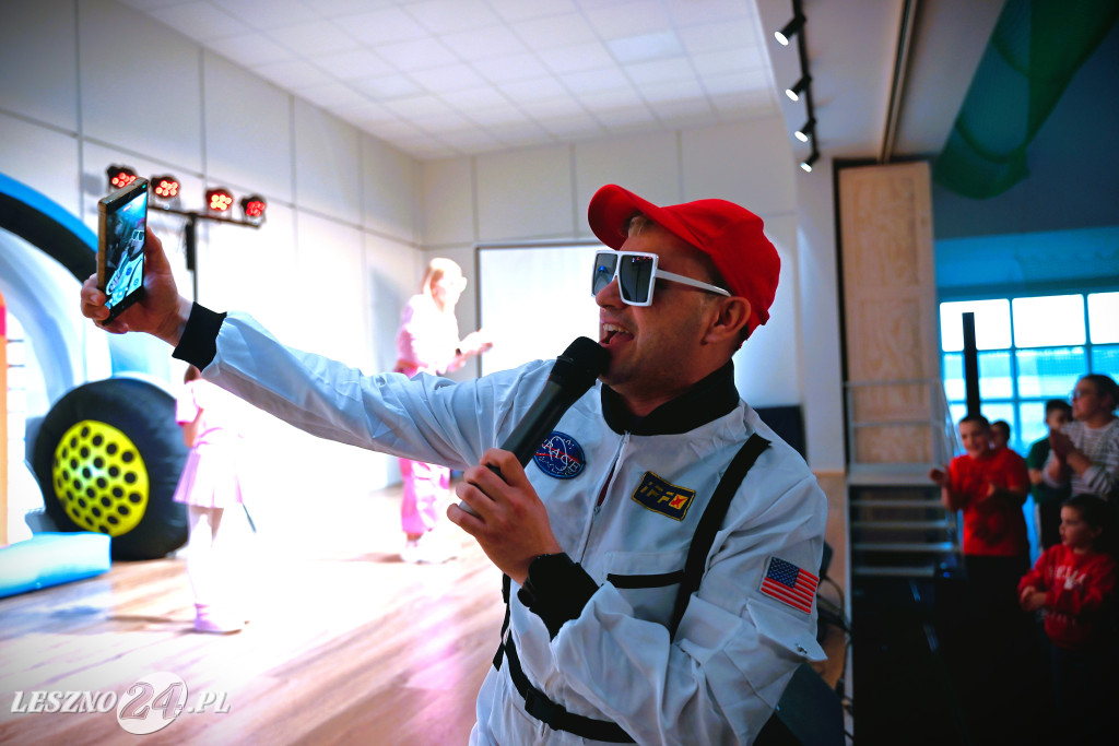 Kosmiczne zakończenie ferii w gminie Krzemieniewo