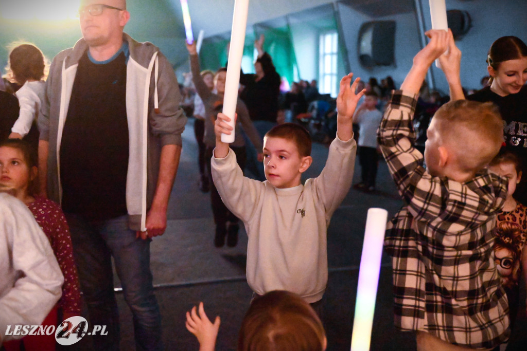 Kosmiczne zakończenie ferii w gminie Krzemieniewo