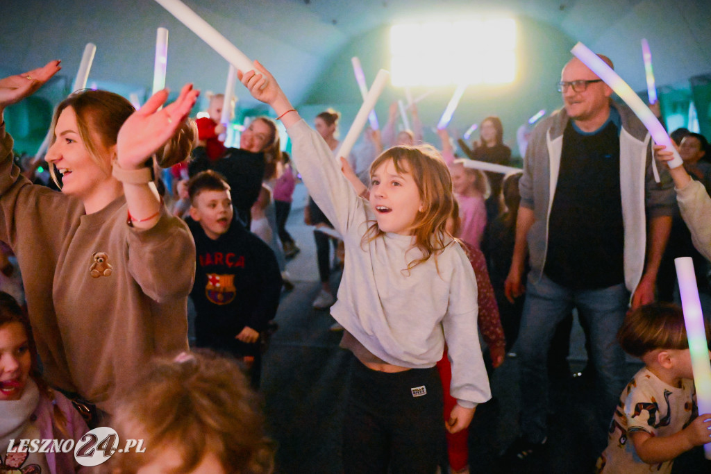 Kosmiczne zakończenie ferii w gminie Krzemieniewo