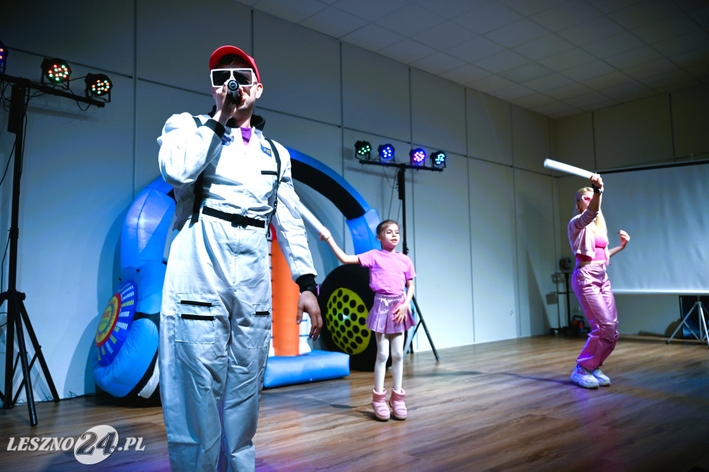 Kosmiczne zakończenie ferii w gminie Krzemieniewo