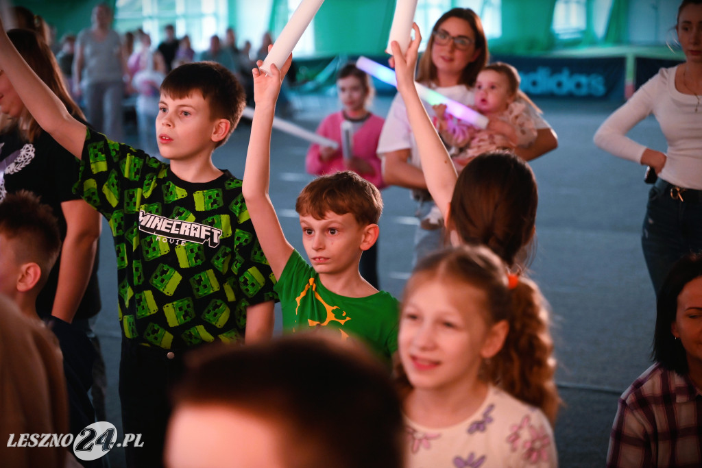 Kosmiczne zakończenie ferii w gminie Krzemieniewo