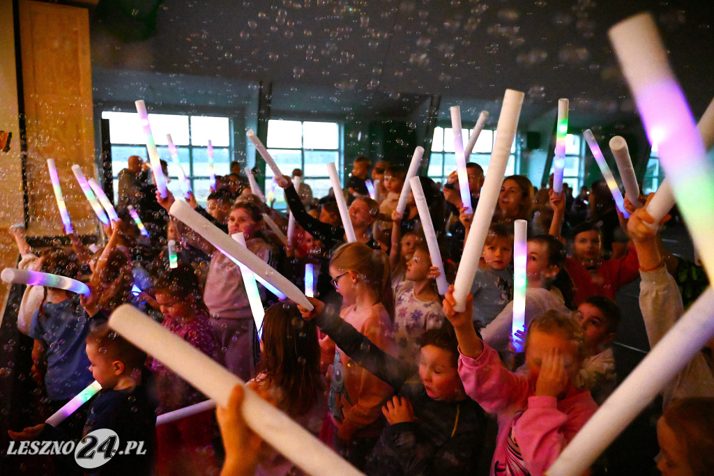 Kosmiczne zakończenie ferii w gminie Krzemieniewo