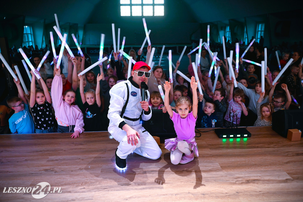 Kosmiczne zakończenie ferii w gminie Krzemieniewo