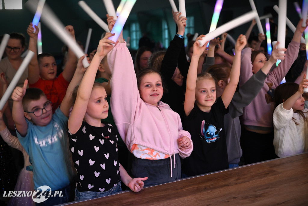 Kosmiczne zakończenie ferii w gminie Krzemieniewo