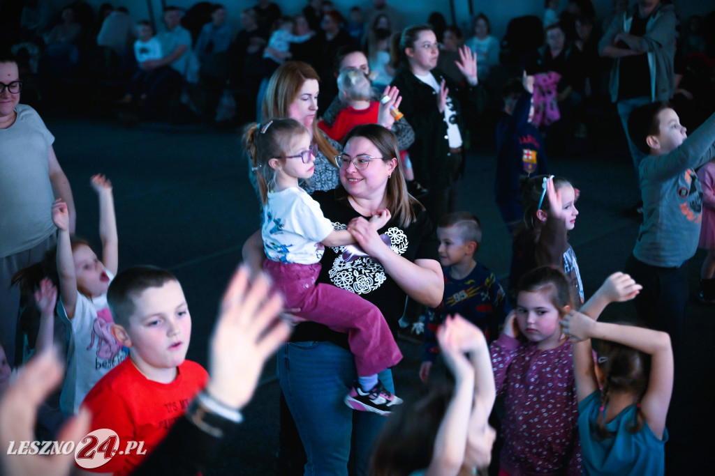 Kosmiczne zakończenie ferii w gminie Krzemieniewo