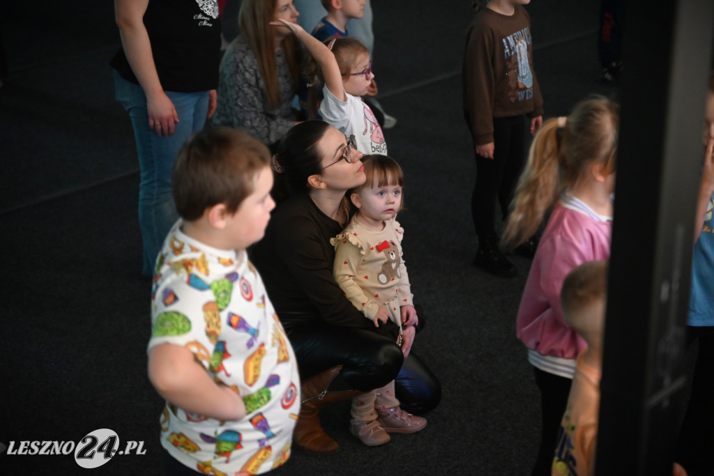 Kosmiczne zakończenie ferii w gminie Krzemieniewo