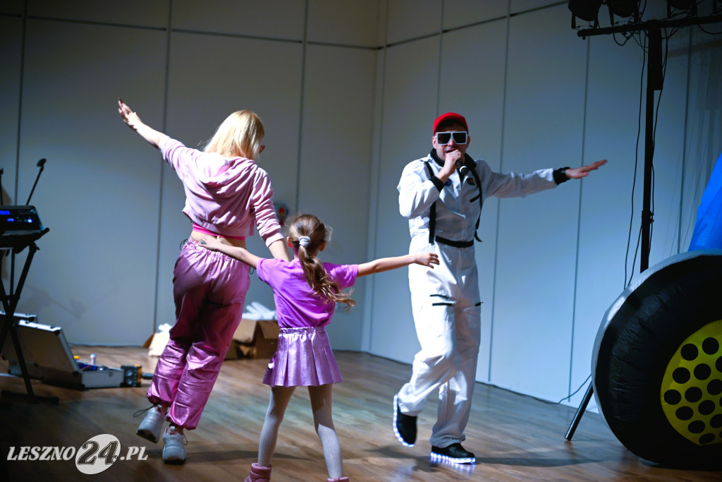 Kosmiczne zakończenie ferii w gminie Krzemieniewo