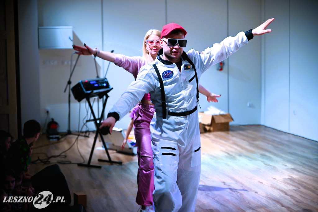 Kosmiczne zakończenie ferii w gminie Krzemieniewo