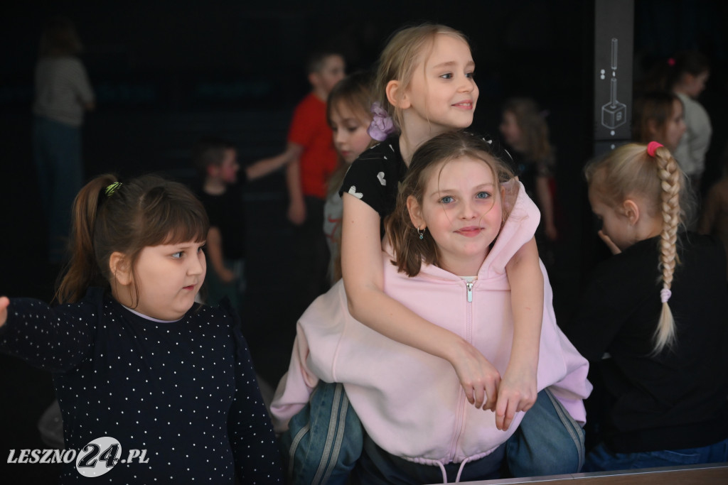 Kosmiczne zakończenie ferii w gminie Krzemieniewo