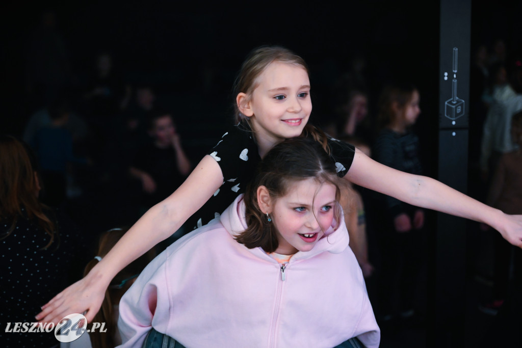 Kosmiczne zakończenie ferii w gminie Krzemieniewo