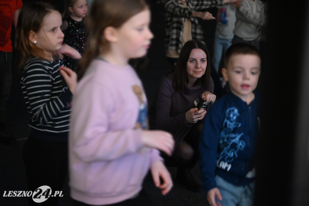 Kosmiczne zakończenie ferii w gminie Krzemieniewo