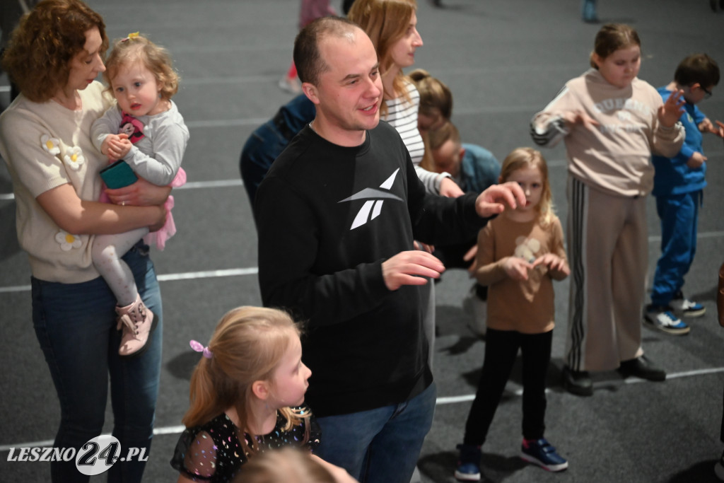 Kosmiczne zakończenie ferii w gminie Krzemieniewo