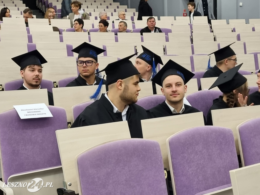 Absolutorium Instytutu Politechnicznego ANS w Lesznie