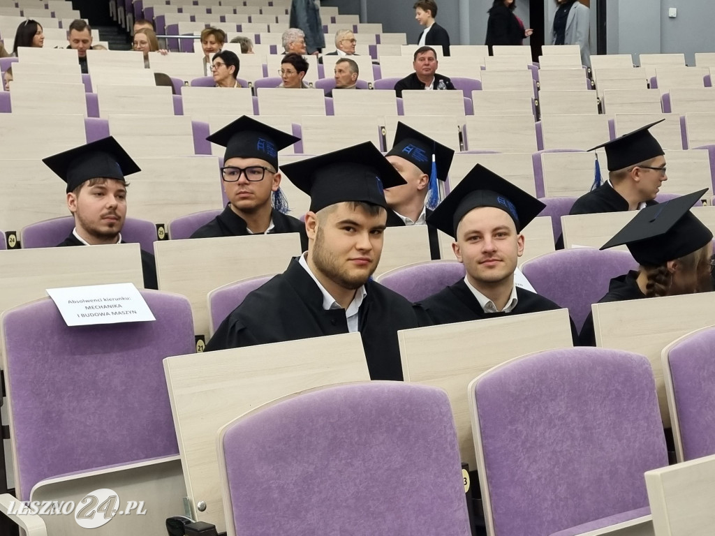 Absolutorium Instytutu Politechnicznego ANS w Lesznie