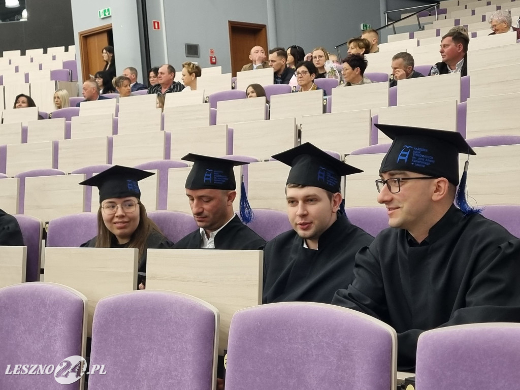 Absolutorium Instytutu Politechnicznego ANS w Lesznie