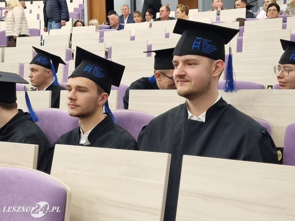 Absolutorium Instytutu Politechnicznego ANS w Lesznie