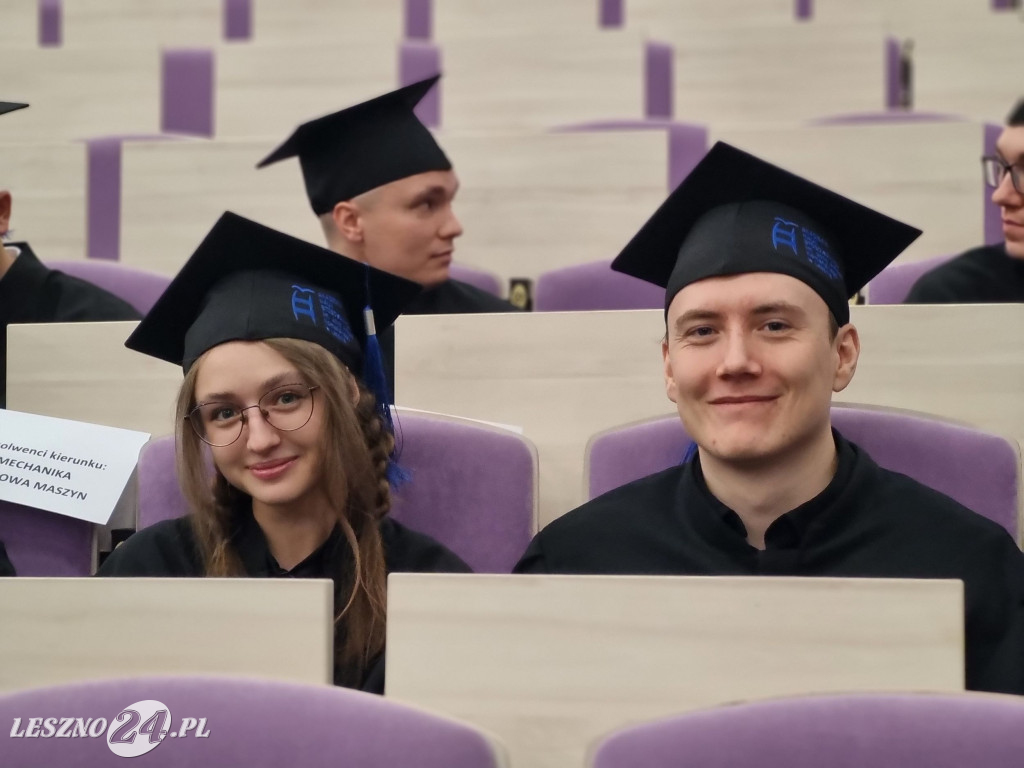 Absolutorium Instytutu Politechnicznego ANS w Lesznie