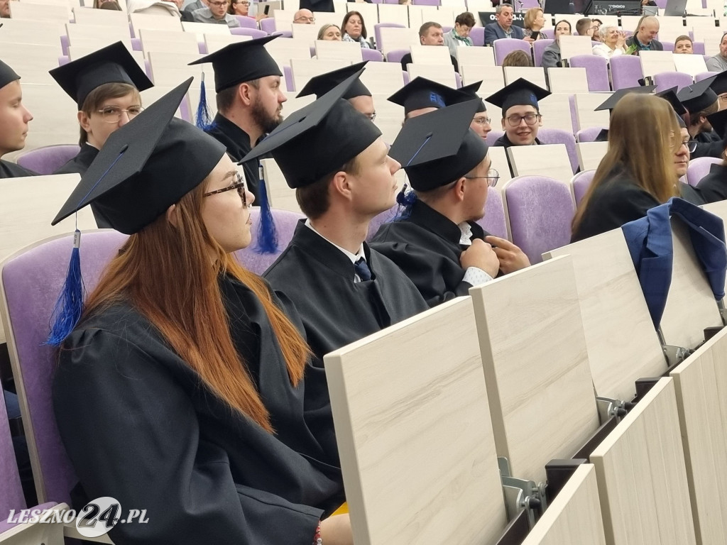 Absolutorium Instytutu Politechnicznego ANS w Lesznie