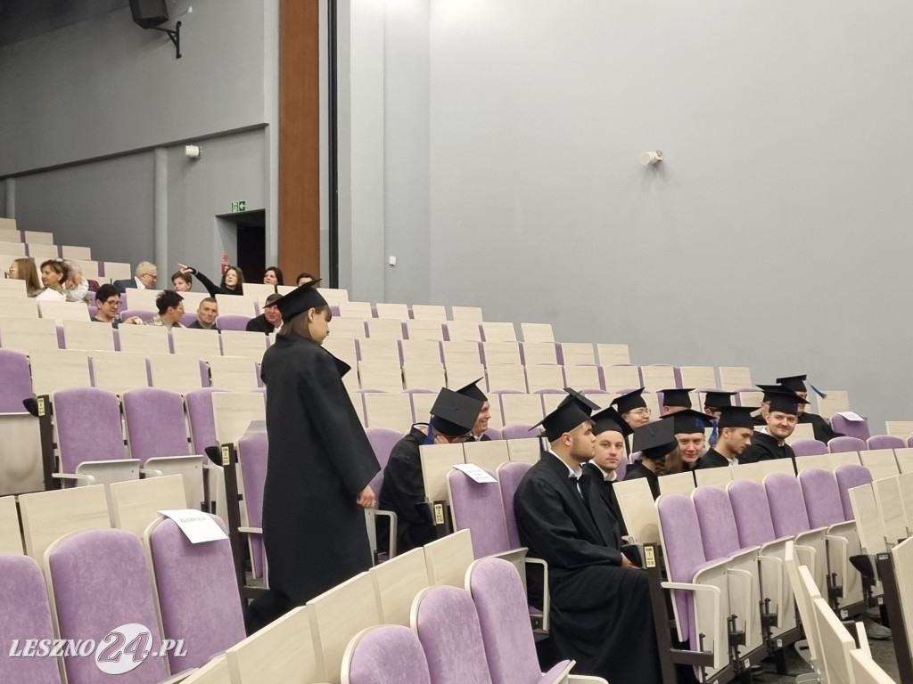 Absolutorium Instytutu Politechnicznego ANS w Lesznie