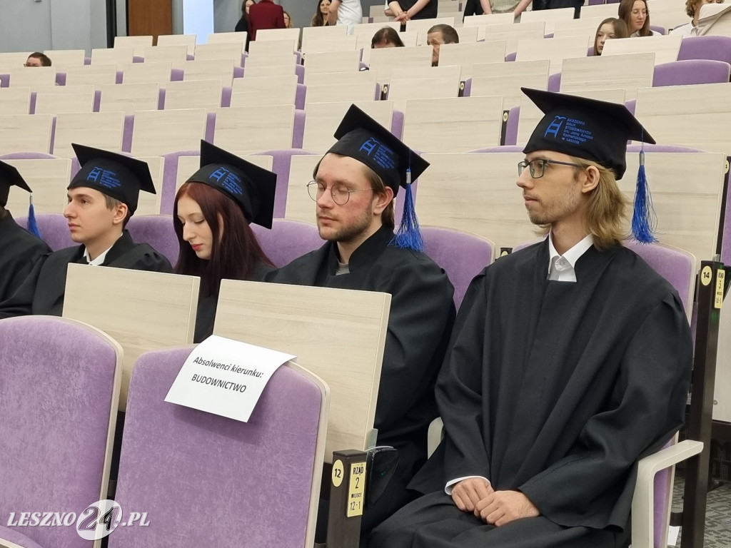 Absolutorium Instytutu Politechnicznego ANS w Lesznie