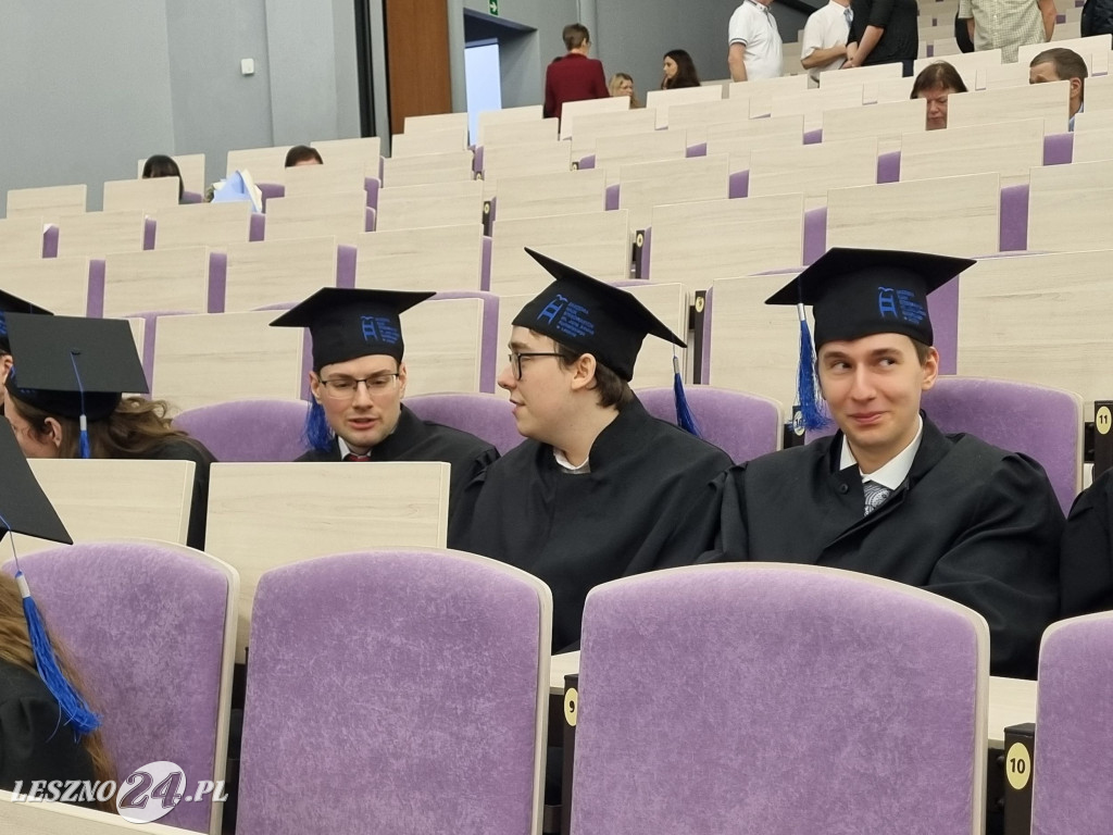 Absolutorium Instytutu Politechnicznego ANS w Lesznie
