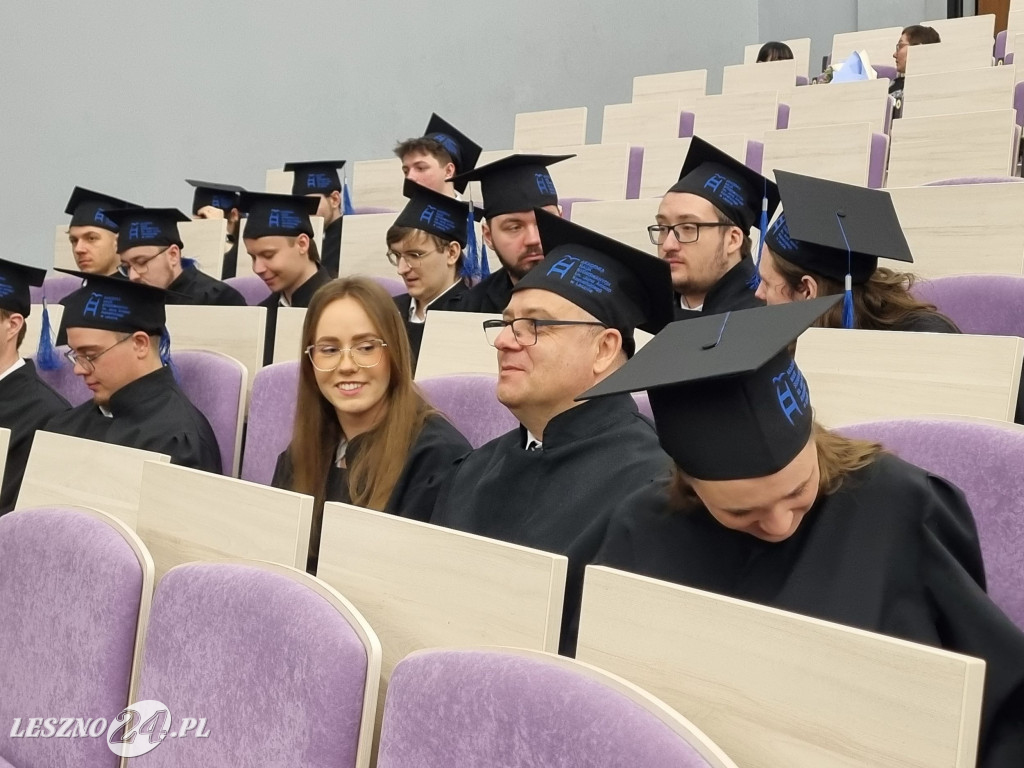 Absolutorium Instytutu Politechnicznego ANS w Lesznie