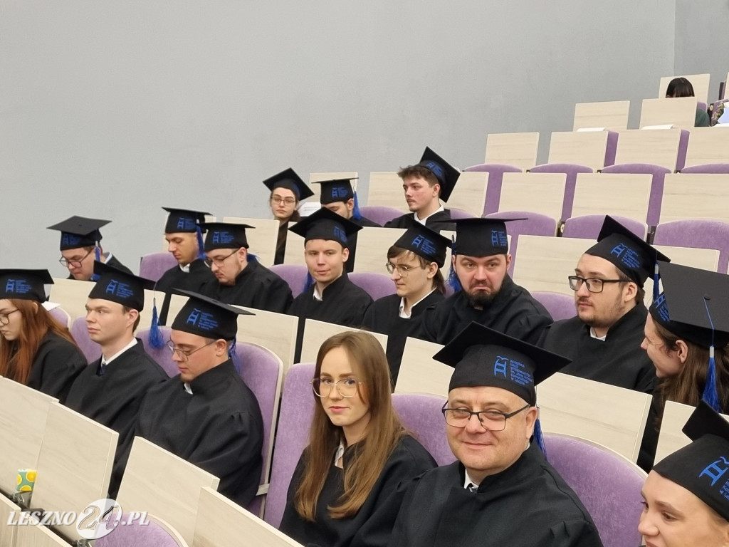 Absolutorium Instytutu Politechnicznego ANS w Lesznie