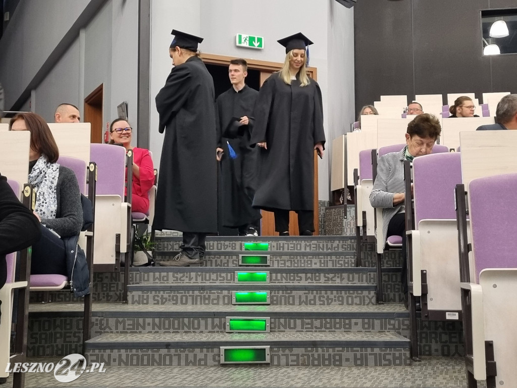 Absolutorium Instytutu Politechnicznego ANS w Lesznie