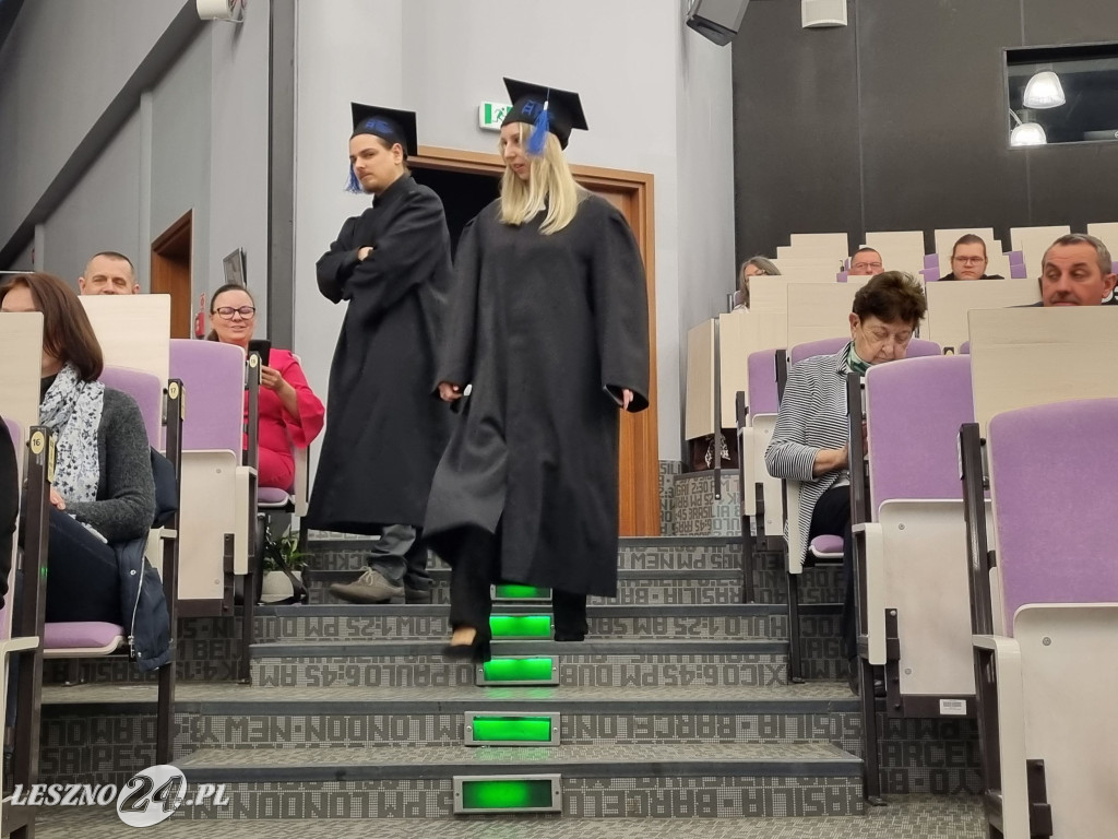 Absolutorium Instytutu Politechnicznego ANS w Lesznie