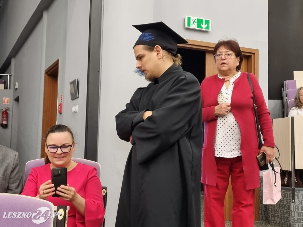 Absolutorium Instytutu Politechnicznego ANS w Lesznie