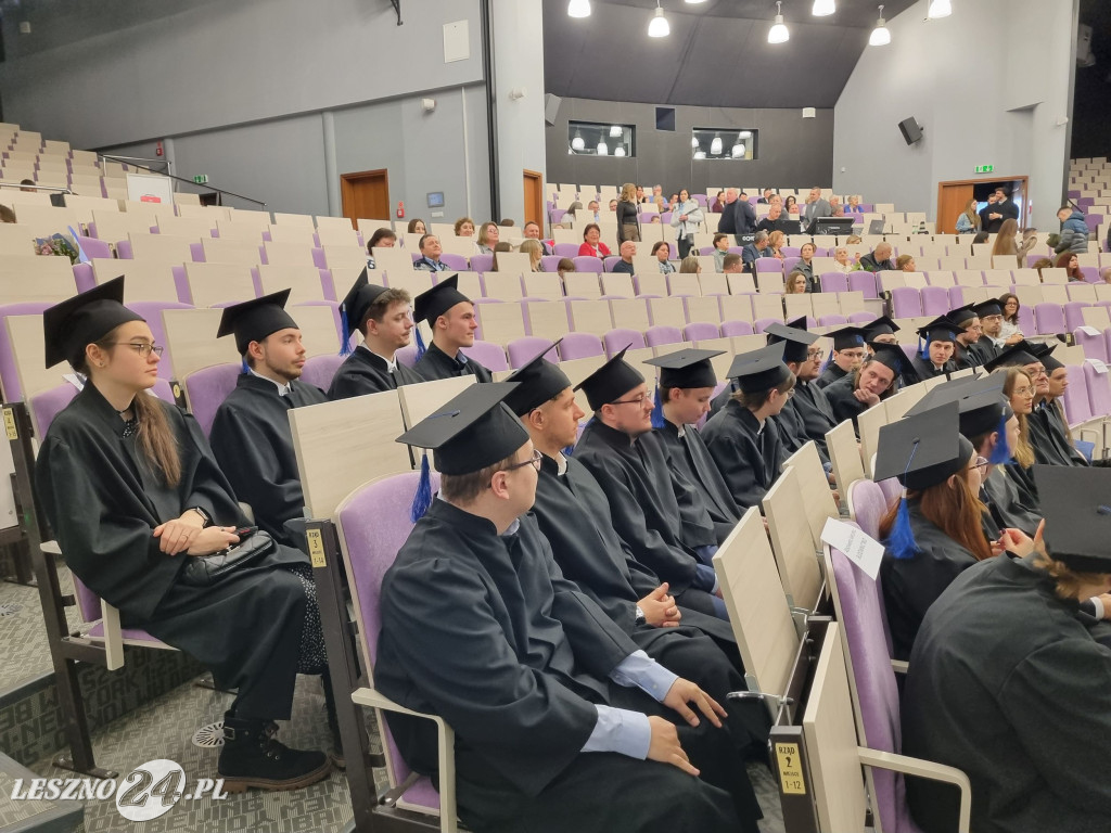 Absolutorium Instytutu Politechnicznego ANS w Lesznie