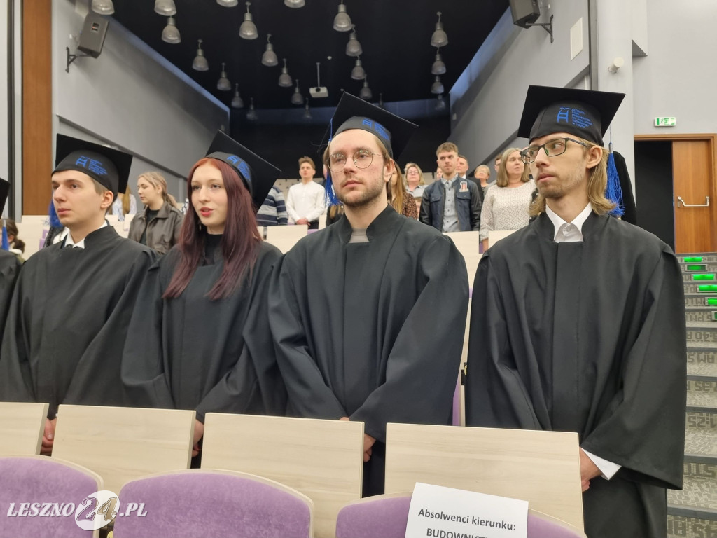 Absolutorium Instytutu Politechnicznego ANS w Lesznie