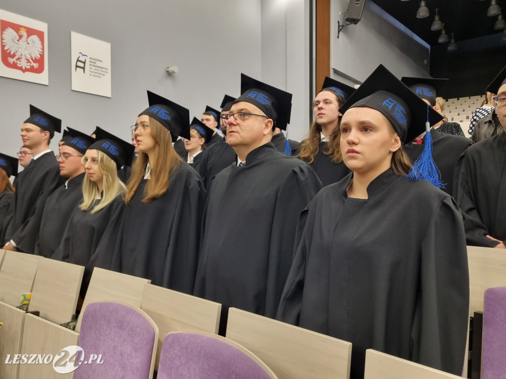 Absolutorium Instytutu Politechnicznego ANS w Lesznie