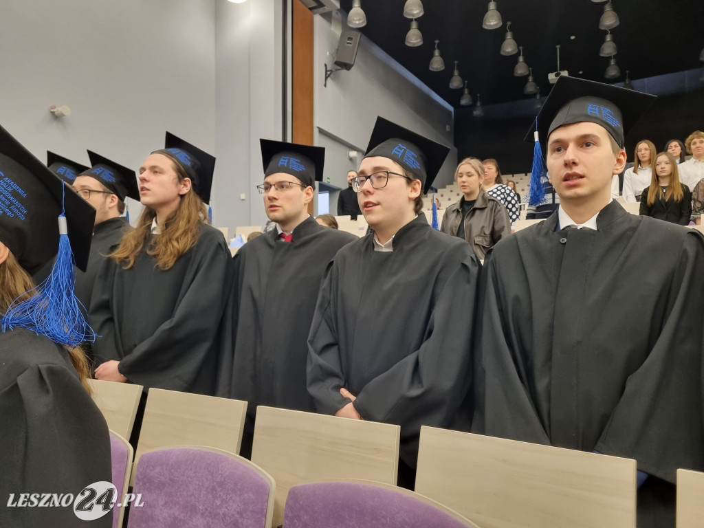 Absolutorium Instytutu Politechnicznego ANS w Lesznie