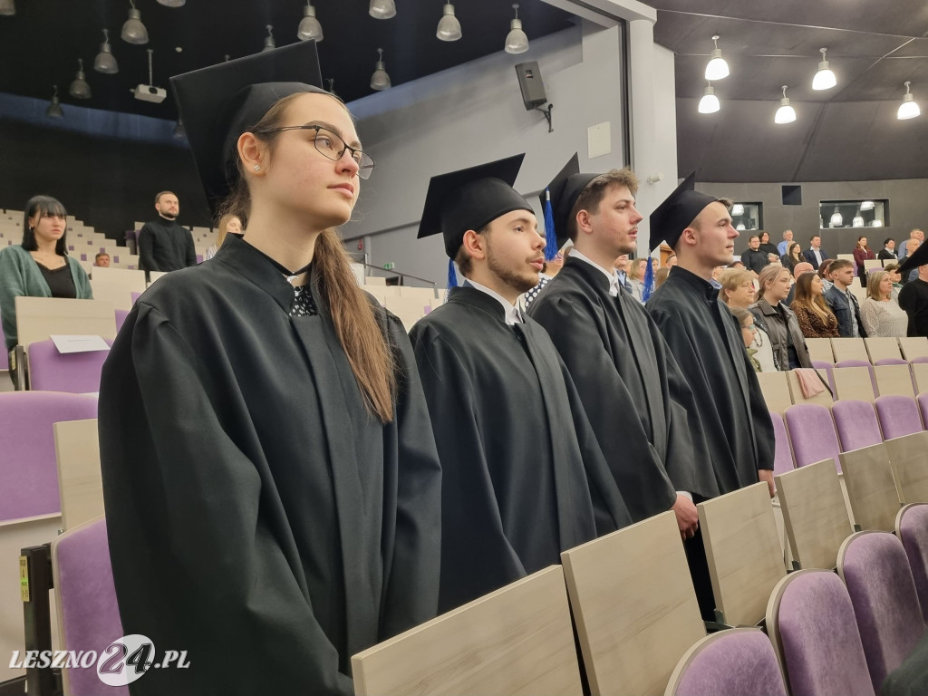 Absolutorium Instytutu Politechnicznego ANS w Lesznie