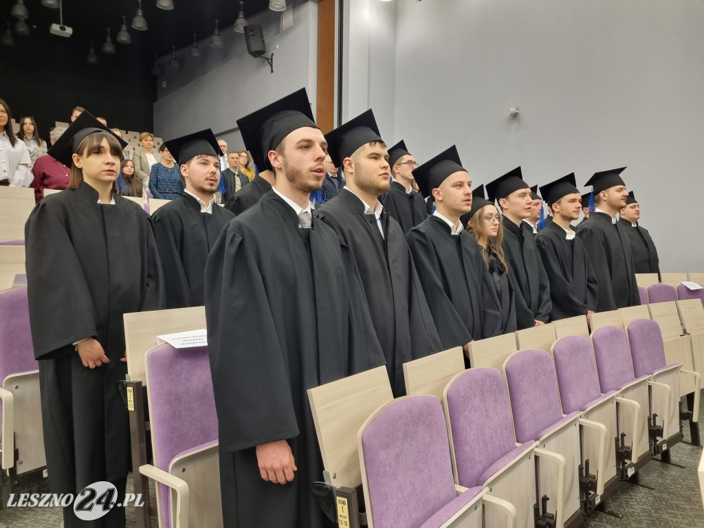 Absolutorium Instytutu Politechnicznego ANS w Lesznie