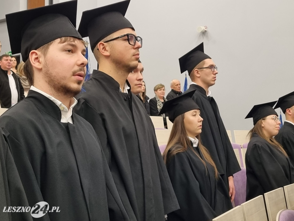Absolutorium Instytutu Politechnicznego ANS w Lesznie