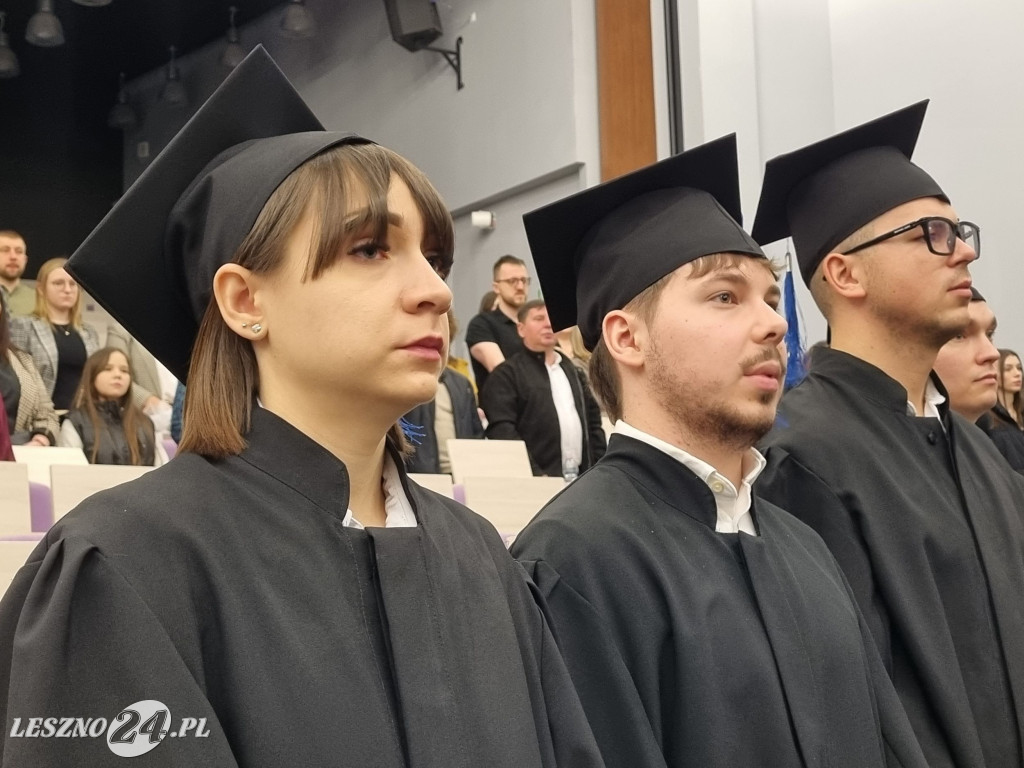 Absolutorium Instytutu Politechnicznego ANS w Lesznie