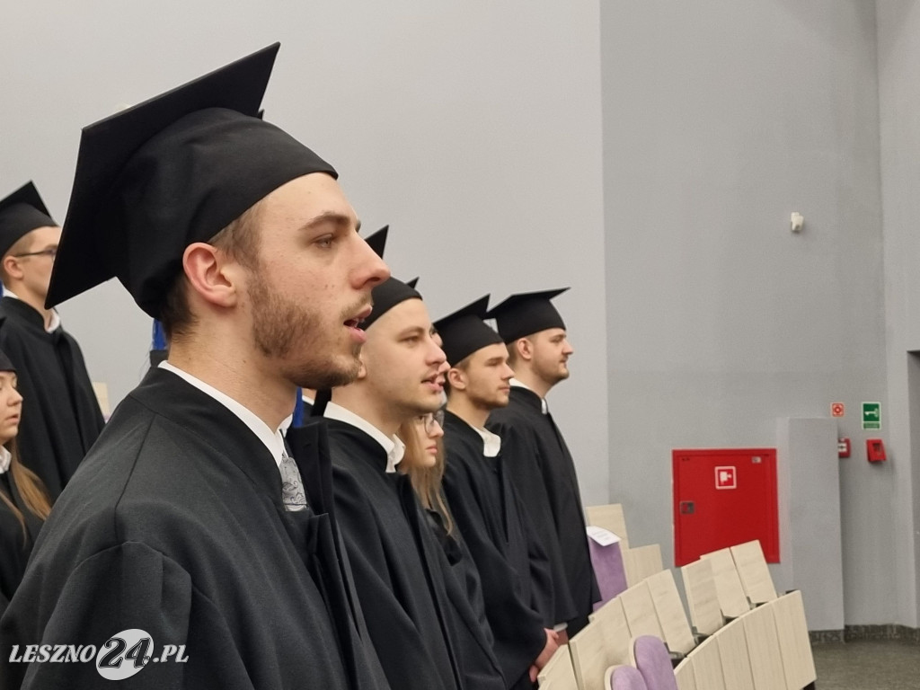 Absolutorium Instytutu Politechnicznego ANS w Lesznie