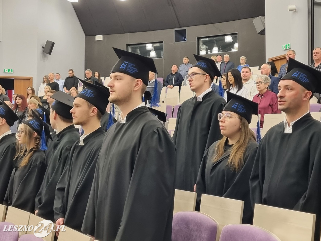 Absolutorium Instytutu Politechnicznego ANS w Lesznie