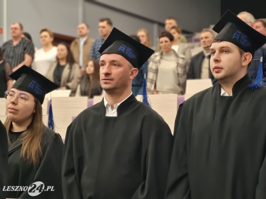 Absolutorium Instytutu Politechnicznego ANS w Lesznie