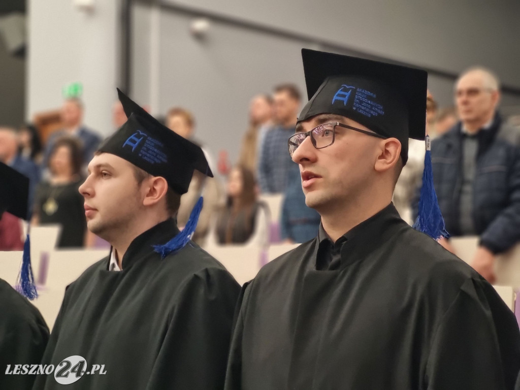 Absolutorium Instytutu Politechnicznego ANS w Lesznie