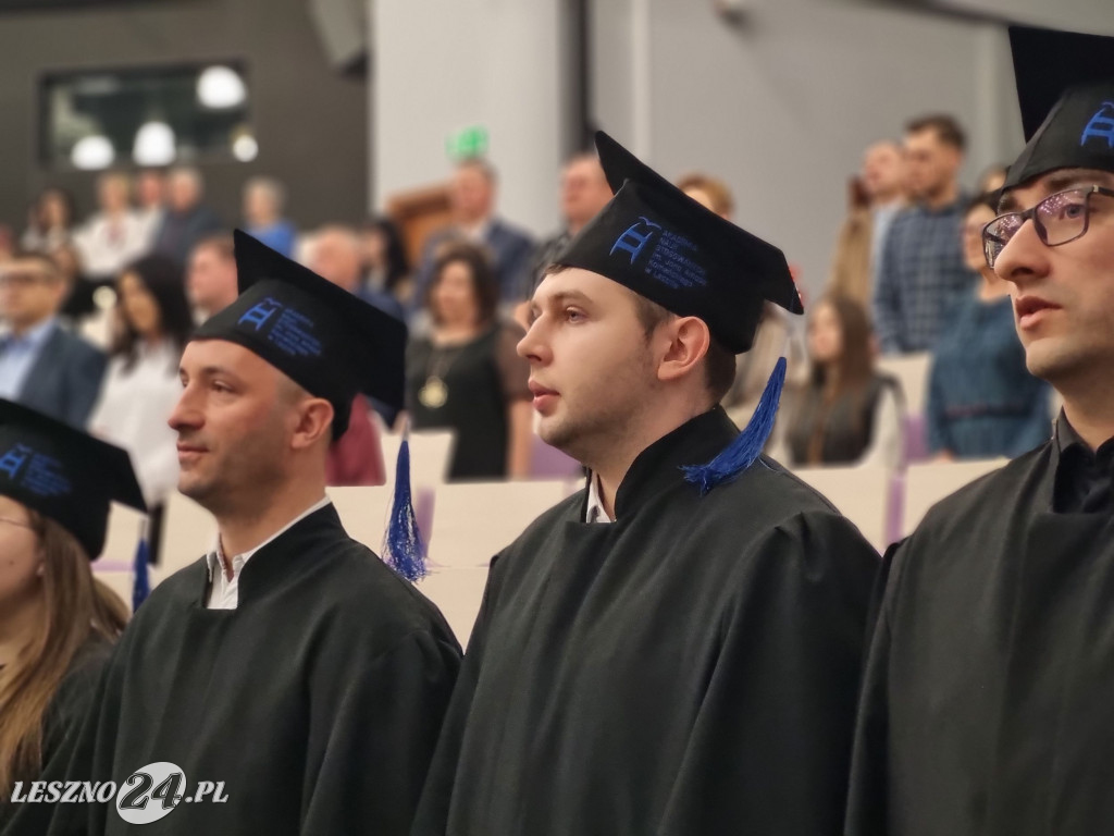 Absolutorium Instytutu Politechnicznego ANS w Lesznie