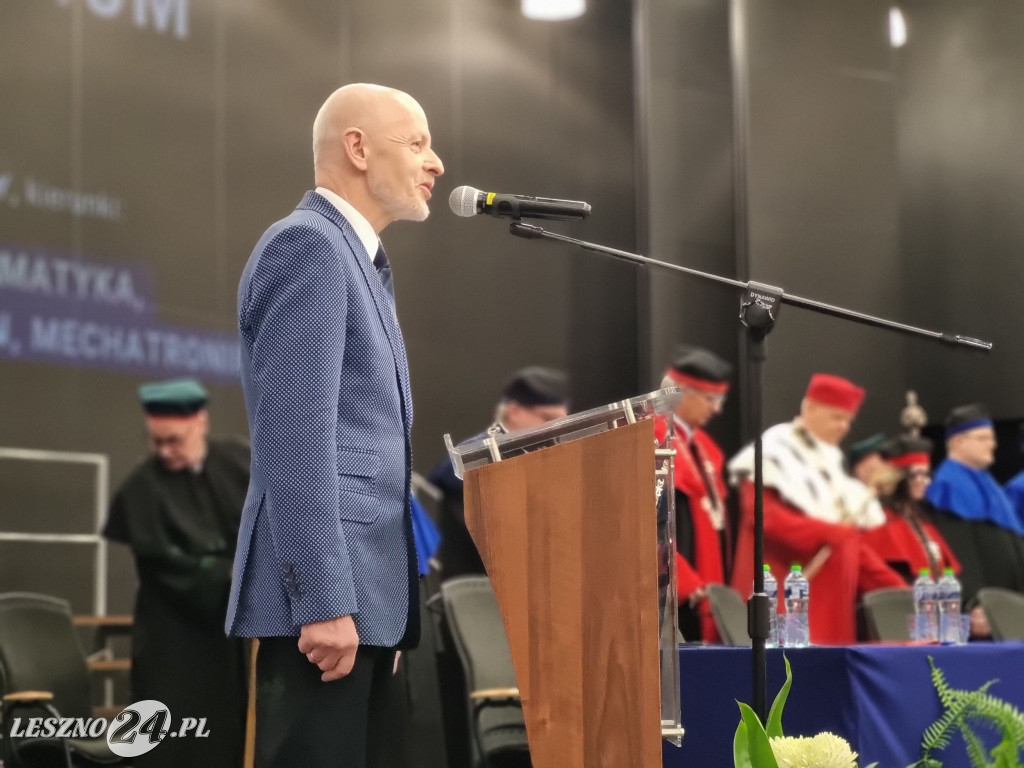 Absolutorium Instytutu Politechnicznego ANS w Lesznie