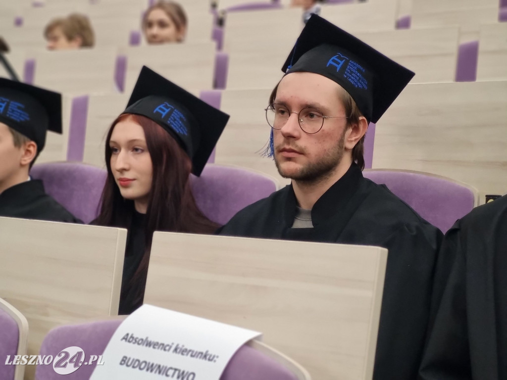 Absolutorium Instytutu Politechnicznego ANS w Lesznie