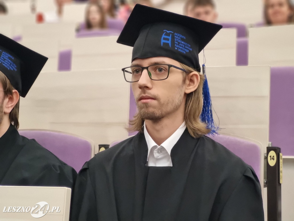 Absolutorium Instytutu Politechnicznego ANS w Lesznie