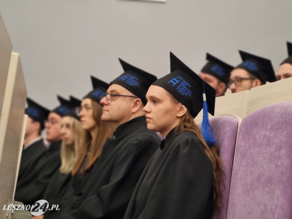 Absolutorium Instytutu Politechnicznego ANS w Lesznie