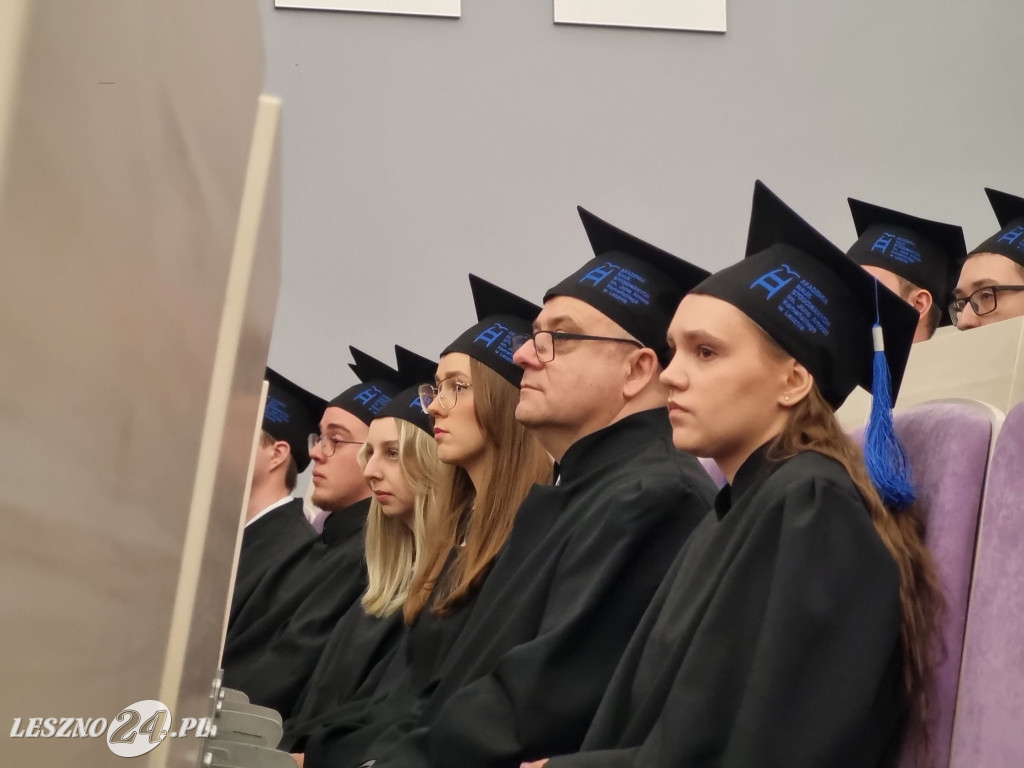 Absolutorium Instytutu Politechnicznego ANS w Lesznie